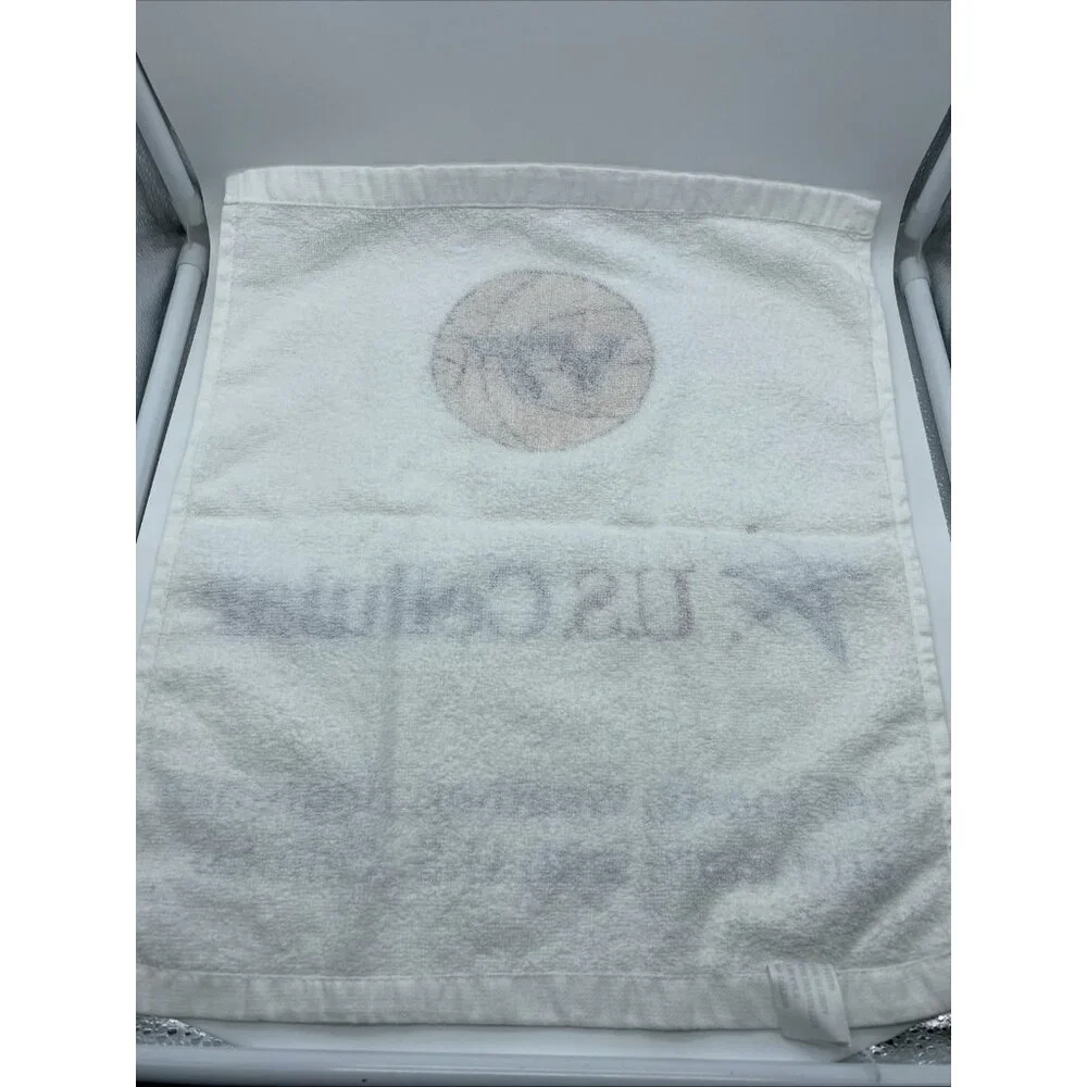 Virginia Tech Hokies Basketball White Rally Towel 14.5